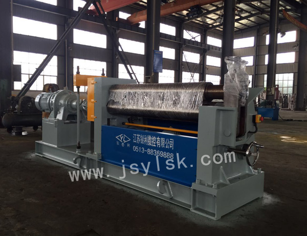 机械三辊非对称式卷板机